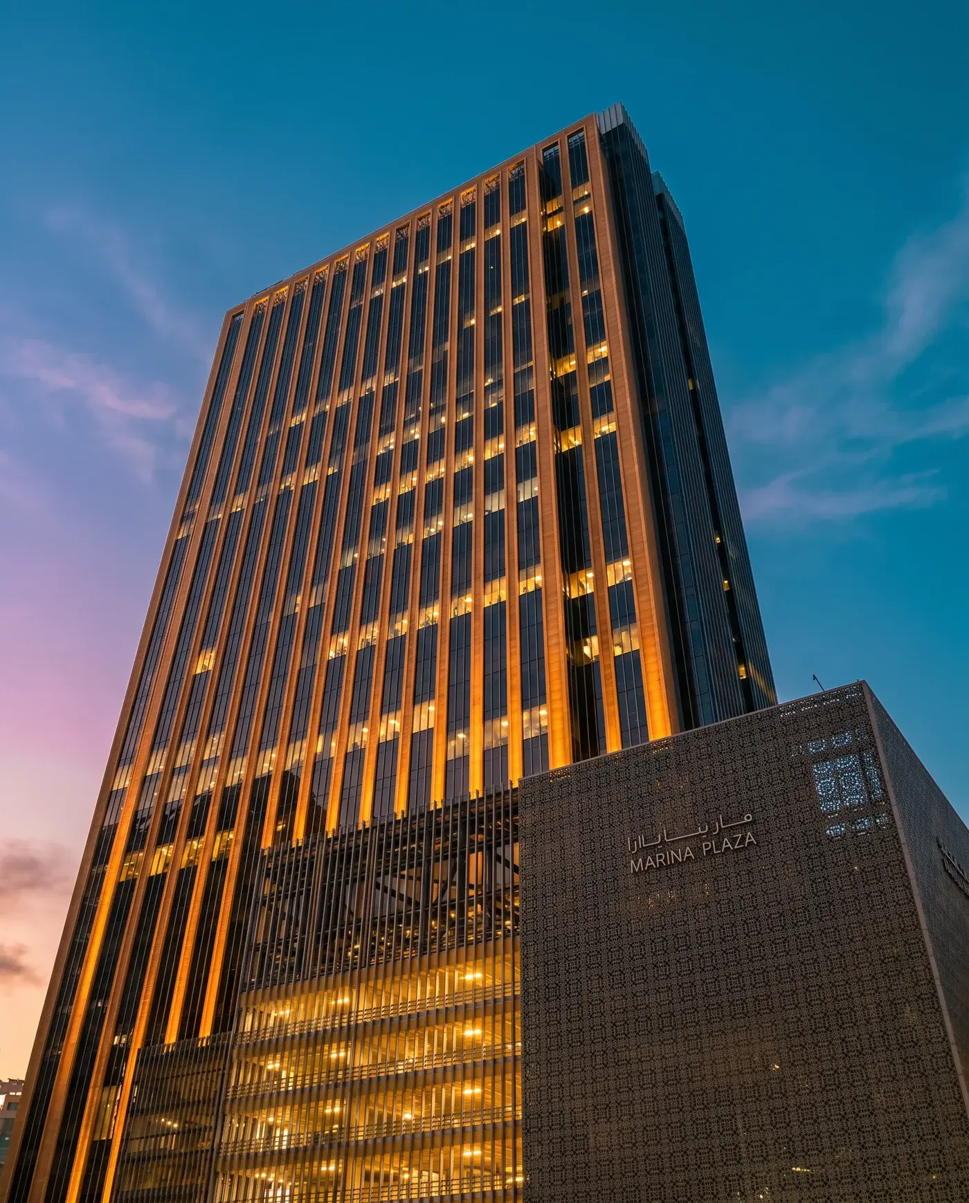 UZO office — Marina Plaza, Dubai Marina, Dubai
