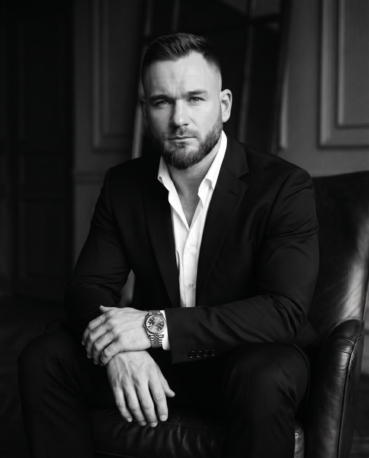 Daniel Veroc, Founder · Dubai and Prague